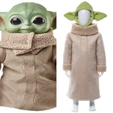 The Mandalorian Star Wars Yoda Baby Cosplay Kostüm Klein Baby - cosplaycartde